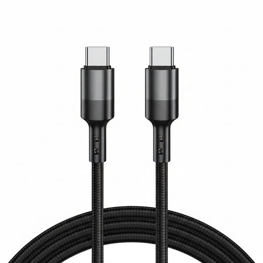 CyberBase Braided USB-C Cable