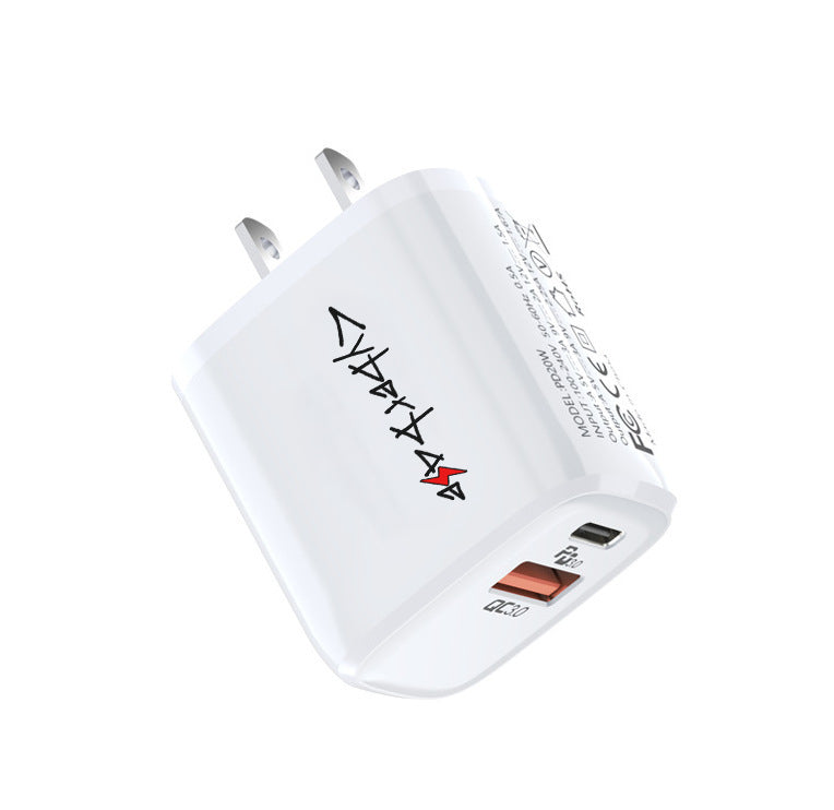 CyberBase QuickCharge Plug (30W)