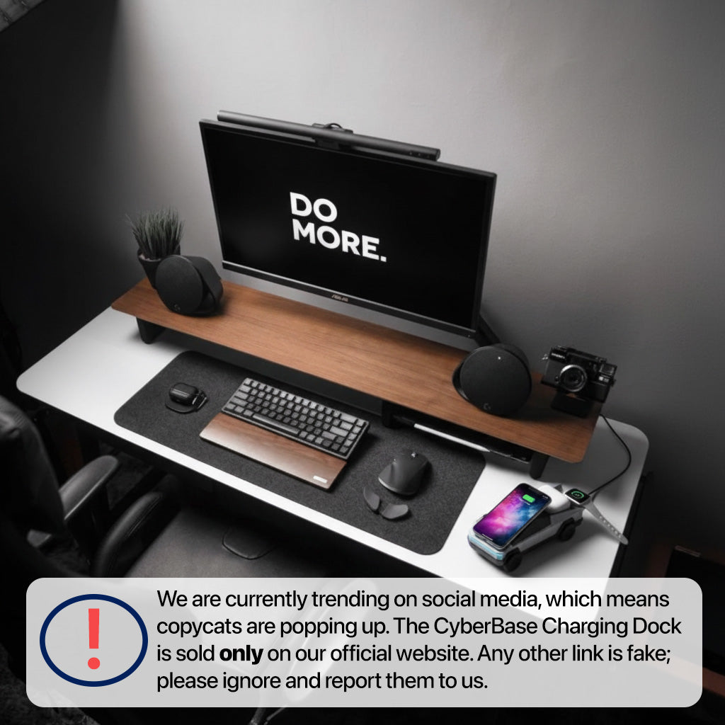 The 3-in-1 CyberTruck Charging Dock