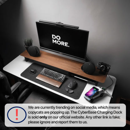 The 3-in-1 CyberTruck Charging Dock