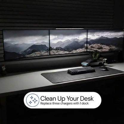The 3-in-1 CyberTruck Charging Dock
