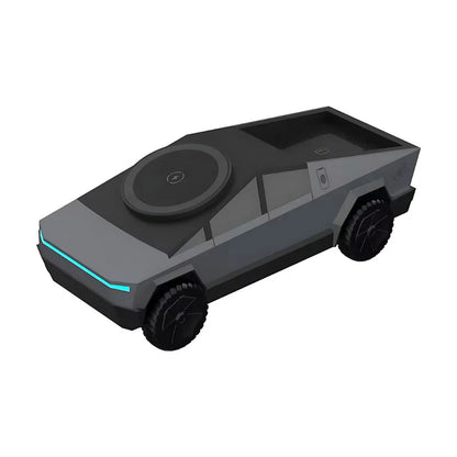 The 3-in-1 CyberTruck Charging Dock