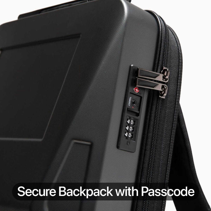 CyberBase SecureStealth Backpack