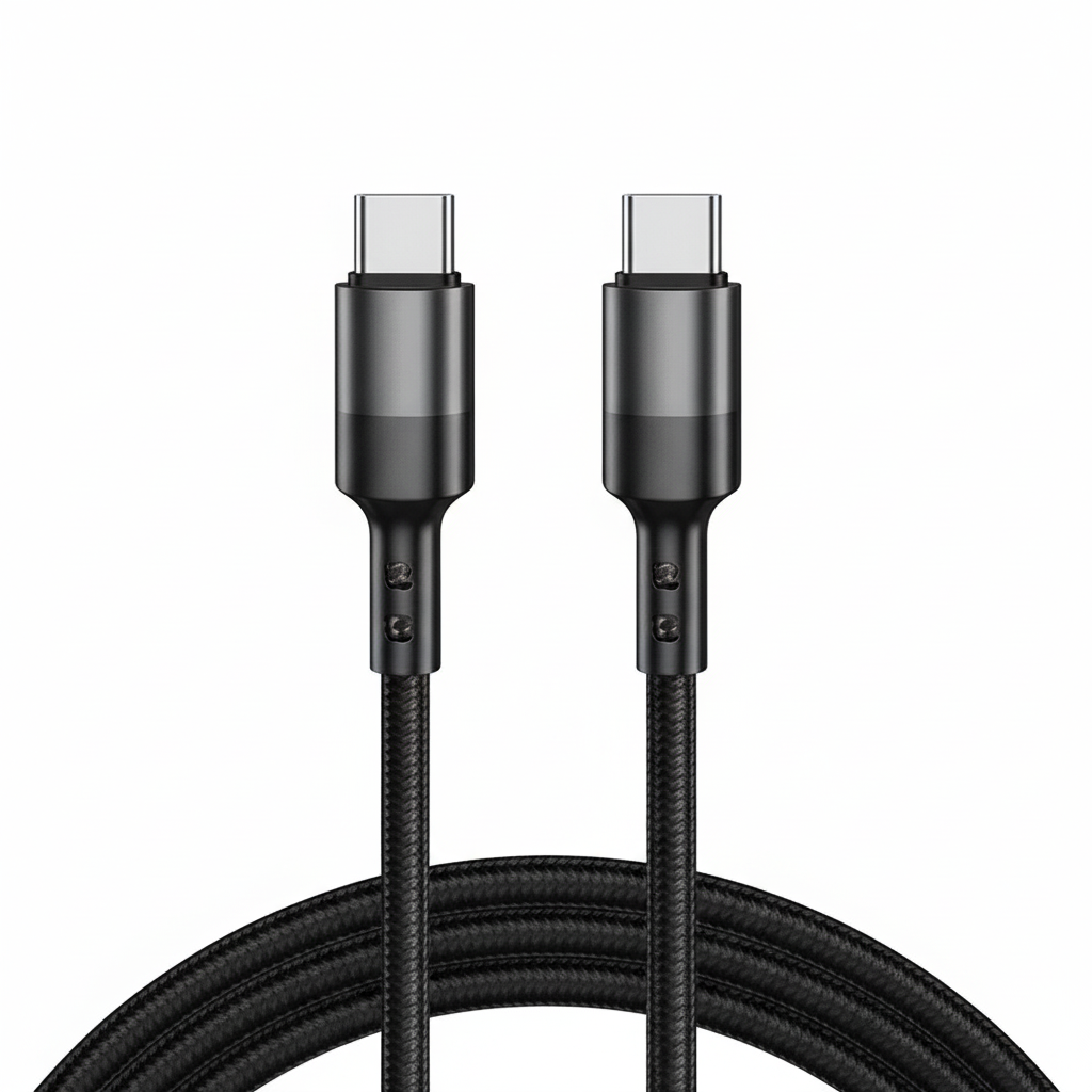 CyberBase Braided USB-C Cable