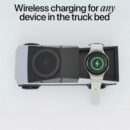 The 3-in-1 CyberTruck Charging Dock