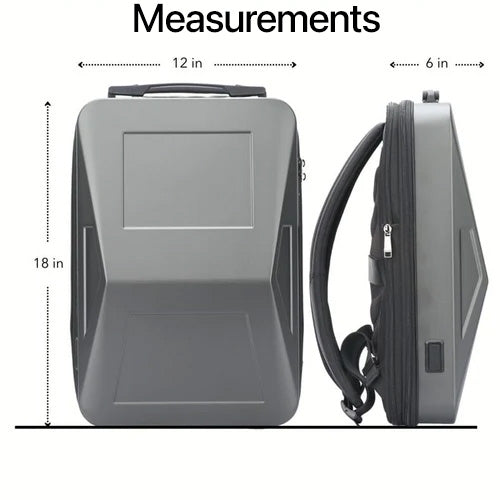 CyberBase SecureStealth Backpack