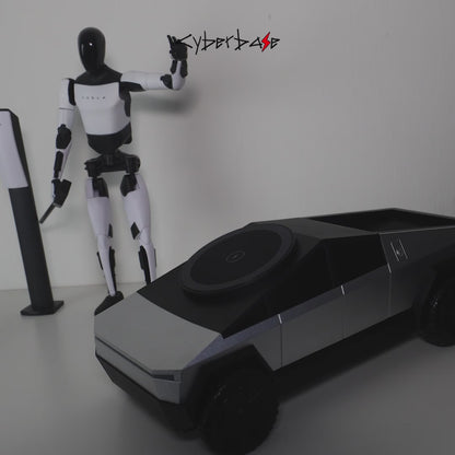 The 3-in-1 CyberTruck Charging Dock